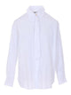 Elisabetta Franchi White Cotton Shirt