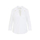 Elisabetta Franchi Bianco Popeline Shirt