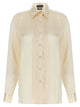 Tom Ford Pleated Plastron Shirt