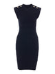 Liu Jo Black Midi Dress