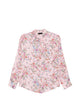Liu Jo Pink Blossom Cotton Shirt