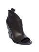 Cinzia Araia Open Leather Ankle Boot