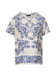 Liu Jo Heraldic Foulard Cotton Jacket