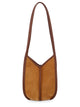 Hereu Beige Leather Shoulder Bag