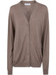 The Frankie Shop "Zina" V-Neck Cardigan