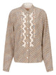 Marni Ruffled Print Shirt