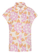 Marni Floral Shirt With Cap Sleeves