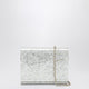 Jimmy Choo Candy Glitter-Effect Clutch Bag