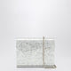 Jimmy Choo Champagne-Coloured Candy Clutch