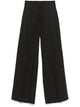 Parosh Canyox Black Cotton Trousers