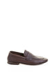 Henderson Moccasin In Dark Brown Leather