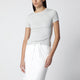 Flore Flore Grey Mélange Car Tee Organic Cotton T-Shirt