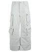Fermas Club Leather Cargo Pants