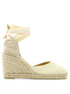 Castañer White Cotton Espadrilles