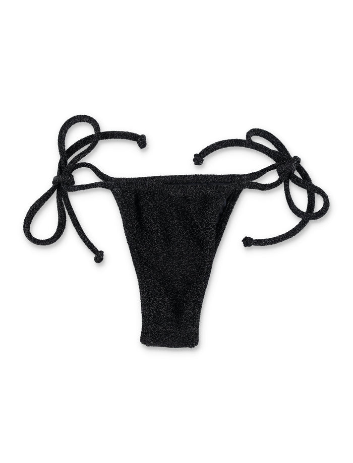 Reina Olga Reina Olga Carioca Lurex Adjustable Bikini Bottom
