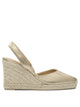 Castañer Gold Rubber Espadrilles