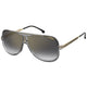 Carrera Grey Metal Sunglasses