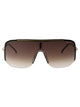 Carrera Black Gold Metal Sunglasses