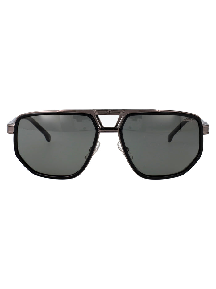 Carrera Dark Ruthenium Black Stainless Steel Sunglasses