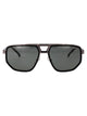 Carrera Dark Ruthenium Black Stainless Steel Sunglasses