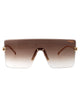 Carrera Gold Ivory Metal Sunglasses