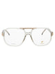 Carrera Grey Metal Glasses