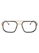 Carrera Yell Gold Metal Glasses