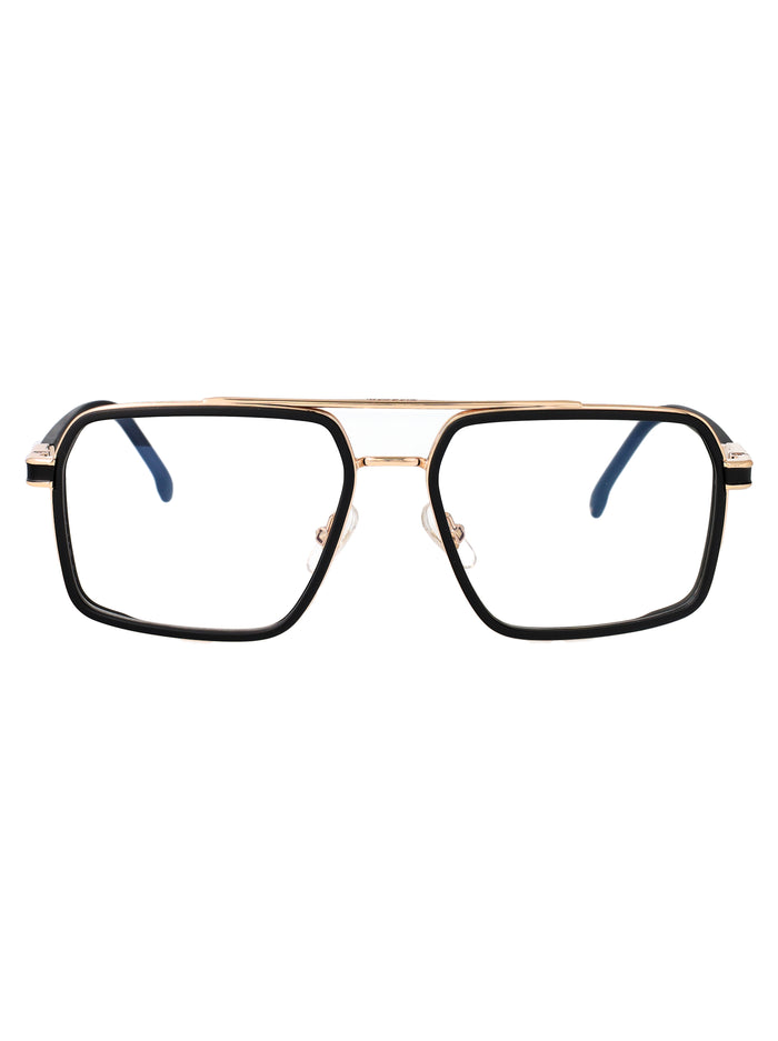 Carrera Matte Black Stainless Steel Glasses