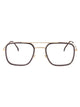 Carrera Grey Gold Steel Glasses