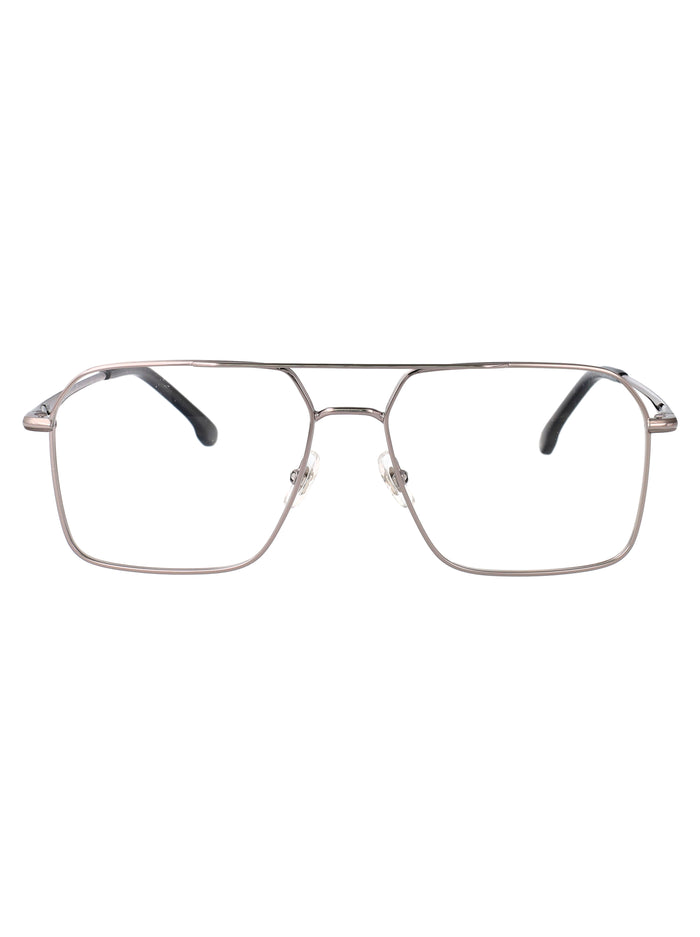 Carrera Ruthenium Metal Glasses