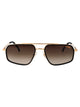 Carrera Matte Black Stainless Steel Sunglasses