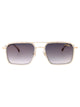 Carrera Grey Stainless Steel Sunglasses
