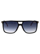Carrera Black Red Acetate Sunglasses