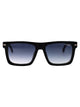 Carrera Black Blue Acetate Sunglasses