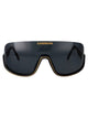 Carrera Matte Black Polyamide Inj-Gril. Sunglasses