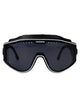 Carrera Matte Black Acetate Sunglasses
