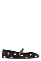 Dolce & Gabbana Odette Fabric Ballet Flats