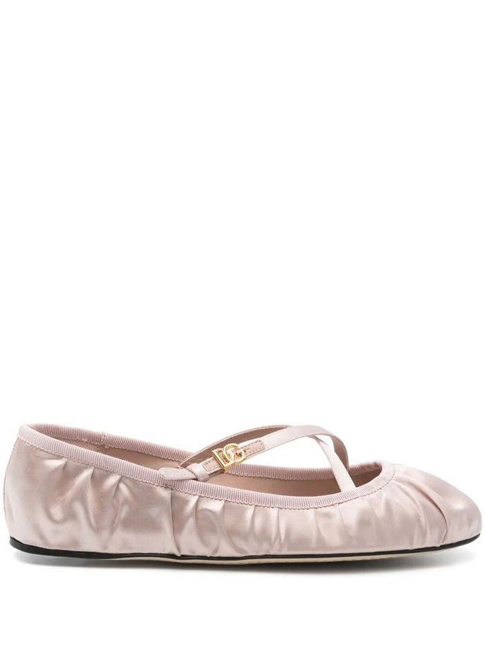 Dolce & Gabbana Ballerina Flat Shoes