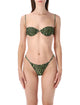 Matinée Matinée Marina Zebra Print Bikini