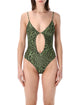 Matinée Matinée Lilly Zebra Lurex Swimsuit