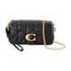 Coach Quilted Tabby Chain 19 Crossbody -  - Leather - Black