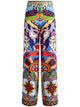 Alice + Olivia Recycled Polyester Trousers