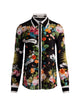 Alice + Olivia Printed Silk Shirt