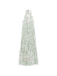 Alice + Olivia Maura Printed Maxi Dress