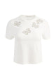 Alice + Olivia Cindy Cut-Out T-Shirt