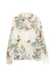 Alice + Olivia Printed Silk Shirt