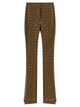 Alberto Biani Tie-Print Pants
