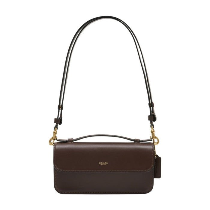 Coach Elora Crossbody -  - Leather - Brown