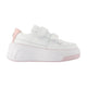 Acne Studios Steffey U Friend Raise Sneakers -  - Leather - White