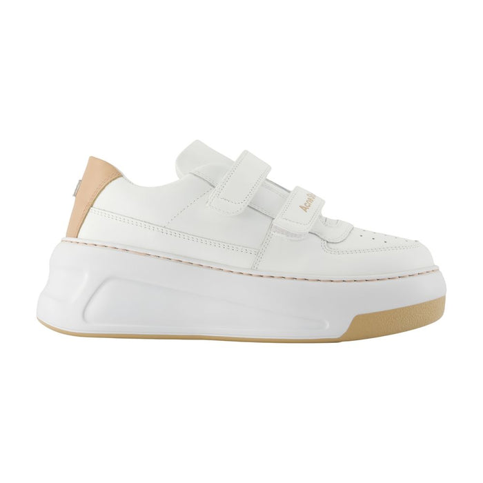 Acne Studios Sneakers Steffey U Friend Raise Double -  - Leather - White